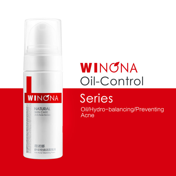 WINONA Oil-Control Series Moist Relieving Cleansing Foam T2205