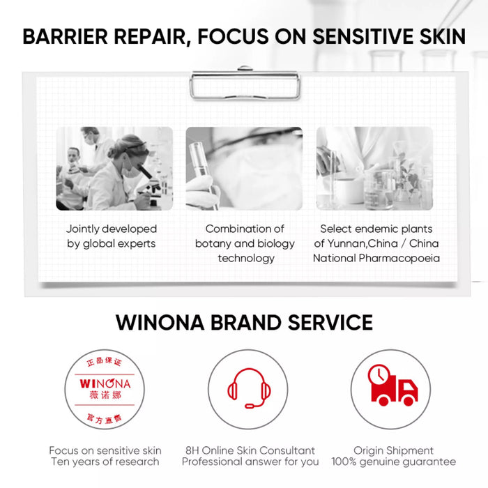 WINONA Oil-Control Series Moist Relieving Cleansing Foam T2205