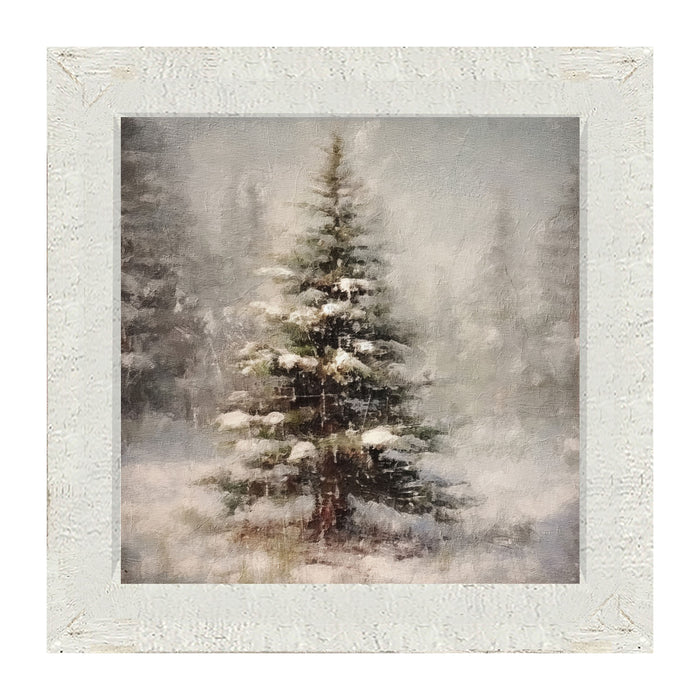 Square / Large / White