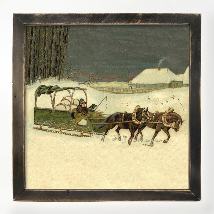 Winter Sleigh
