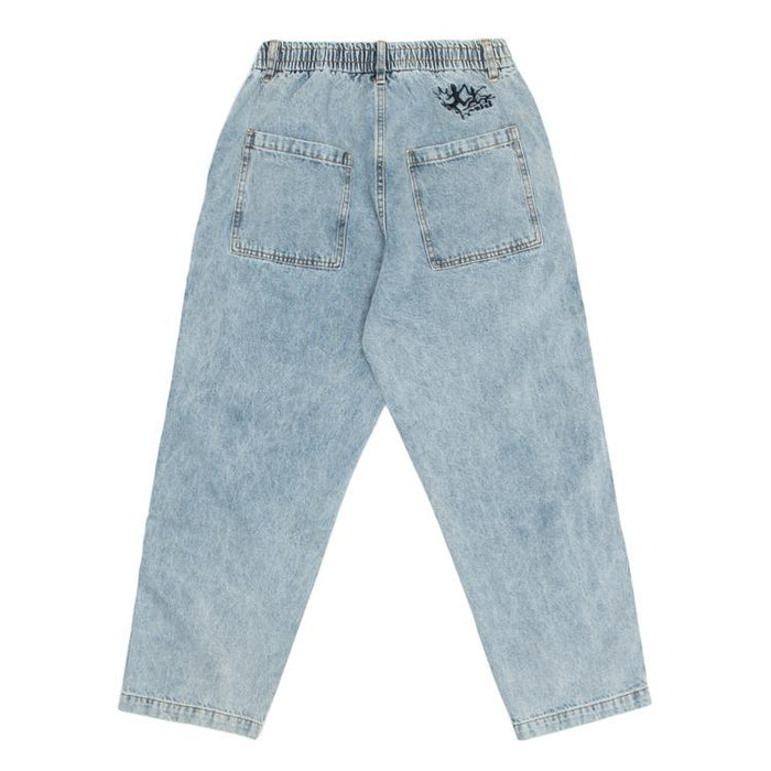 WKND LOOSIES LIGHT DENIM PANTS