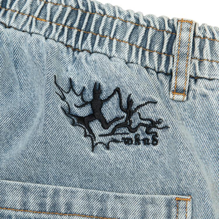 WKND LOOSIES LIGHT DENIM PANTS
