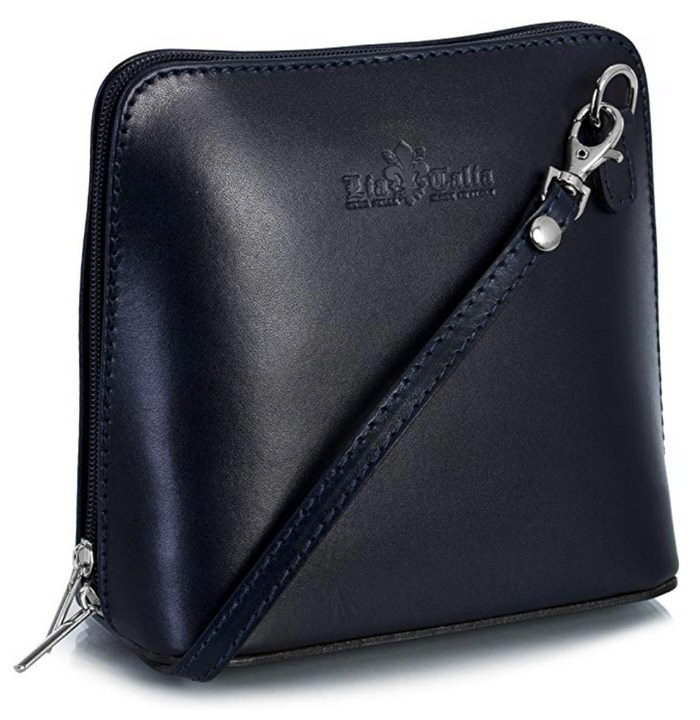Women's Large Rhiannon Cross Body Shoulder Bag – Italian Leather Messenger Handbag
