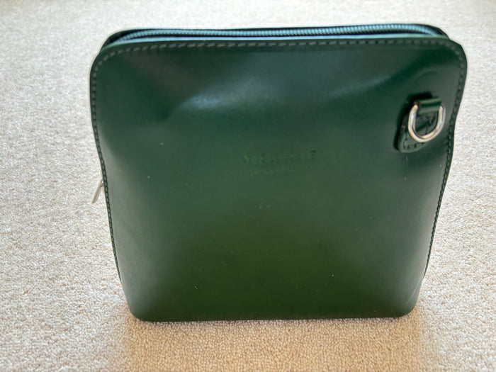 Women's Large Rhiannon Cross Body Shoulder Bag – Italian Leather Messenger Handbag