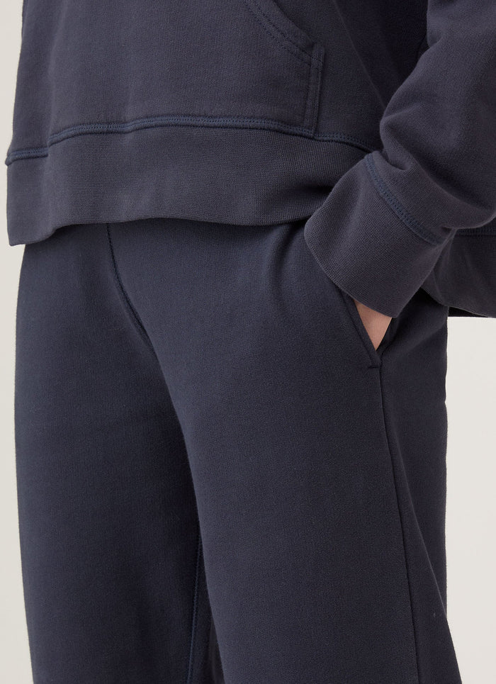 Women's Relaxed Sweatpants in Navy