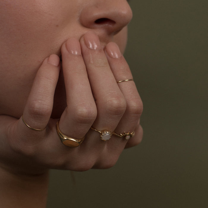 Wyatt Signet Ring