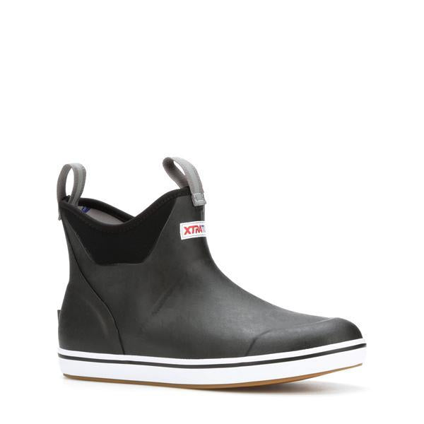 XTRATUF 6" MENS ANKLE DECK BOOTS