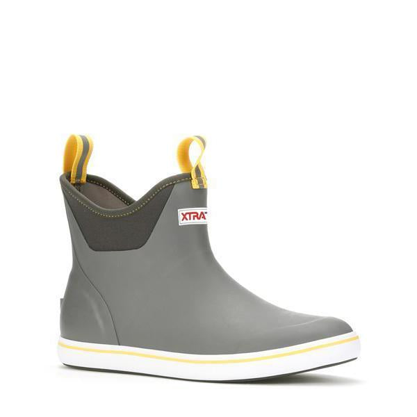 XTRATUF 6" MENS ANKLE DECK BOOTS