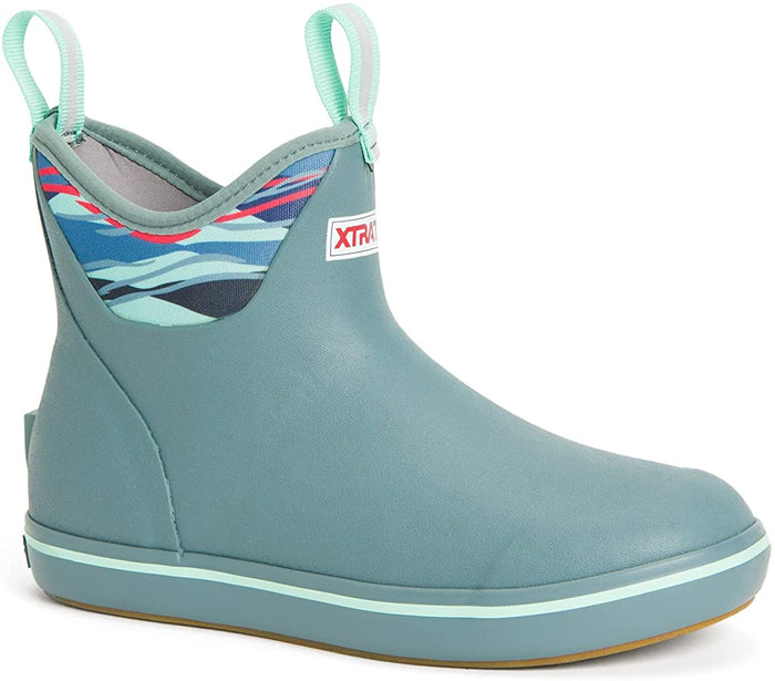 XTRATUF 6" WOMENS ANKLE DECK BOOTS