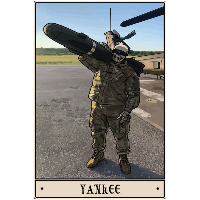 Yankee Acrylic Print