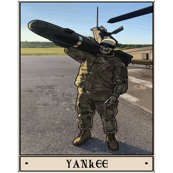 Yankee Acrylic Print