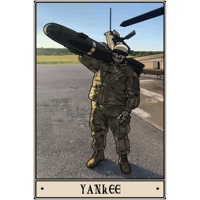 Yankee Acrylic Print