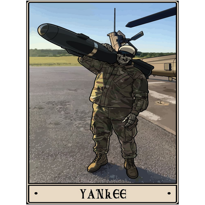 Yankee Acrylic Print