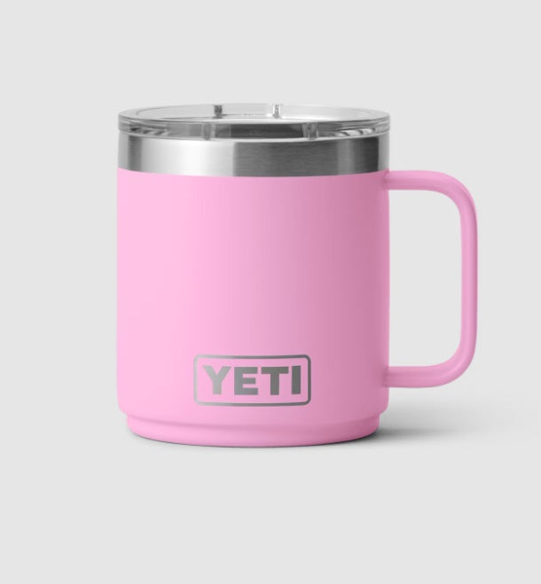 YETI RAMBLER 10OZ MUG WITH MAGSLIDER LID