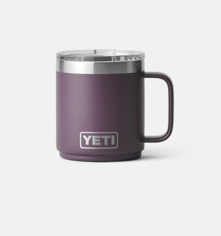 YETI RAMBLER 10OZ MUG WITH MAGSLIDER LID