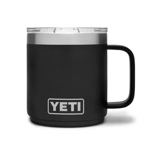 YETI RAMBLER 10OZ MUG WITH MAGSLIDER LID