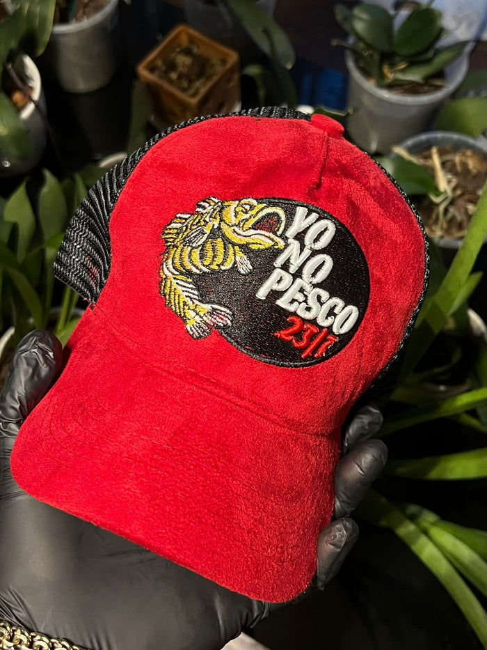 YO NO PESCO ROJO