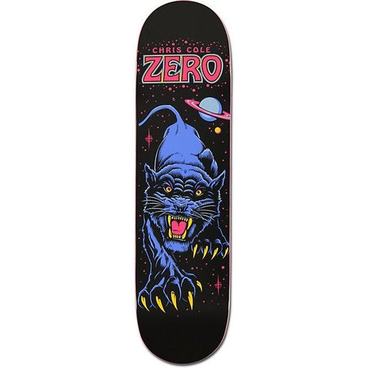 ZERO DECK CHRIS COLE BLACK PANTHER 8.0"